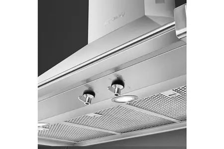 Hotte décorative murale Smeg HOTTE 90CM INOX - KD90HXE