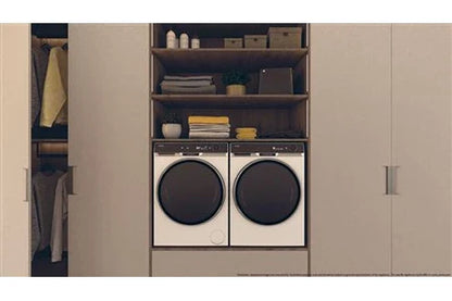 Haier HD90-A3Q397U1-S – Sèche-linge Pompe à Chaleur 9 kg Blanc | I-Refresh Pro, Wi-Fi