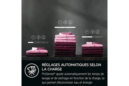 AEG LWR73A1176V – Lave-linge Séchant 11/7 kg Blanc