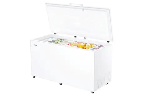 Congélateur coffre Haier HCE520E