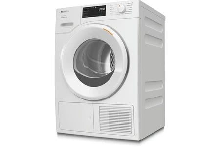 Miele TSD643WP – Sèche-linge Pompe à Chaleur 9 kg Blanc Lotus | EcoSpeed, HygieneDry