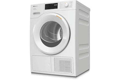 Miele TSD643WP – Sèche-linge Pompe à Chaleur 9 kg Blanc Lotus | EcoSpeed, HygieneDry