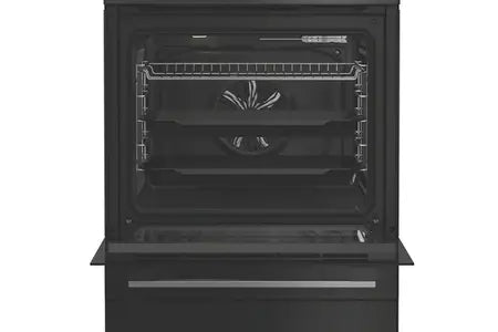 Cuisinière induction Indesit I6I5PCB3 noir