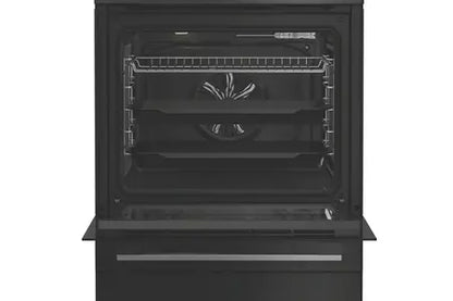 Cuisinière induction Indesit I6I5PCB3 noir