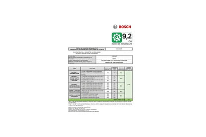 Bosch SMH6ECX12E Série 6 – Lave-vaisselle Encastrable 60 cm 14 Couverts | Home Connect, EfficientDry, 42 dB