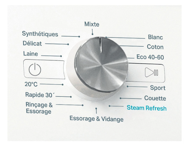 Lave-linge hublot Whirlpool FFBB9489BVFR Blanc