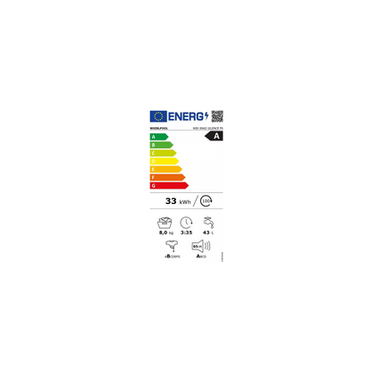 Lave-linge hublot WHIRLPOOL W8X89ADSILENCEFR