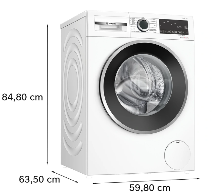 Lave-linge séchant Bosch WNG24402FR – 9/6 kg EcoSilence Drive