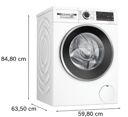 Lave-linge séchant Bosch WNG24402FR – 9/6 kg EcoSilence Drive