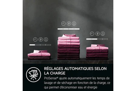 AEG LWR73A1176V – Lave-linge Séchant 11/7 kg Blanc