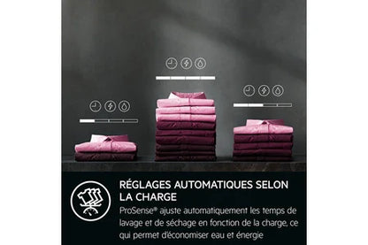 AEG LWR73A1176V – Lave-linge Séchant 11/7 kg Blanc