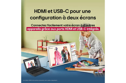 LG StanbyME 27" 27LX6TDGA – Écran TV Portable sur Pied avec Batterie Intégrée
