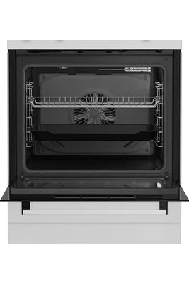 Cuisinière induction Beko FSE68112MWC