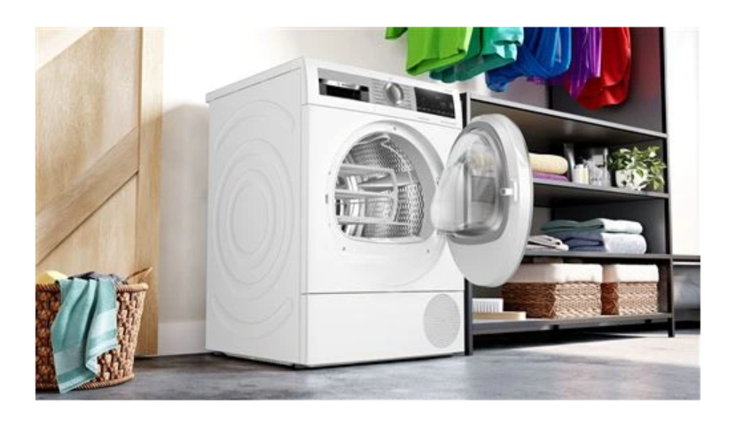Sèche-linge pompe à chaleur Bosch WQG245DSFR Série 6 – 9 kg AutoDry R290 Classe A+++