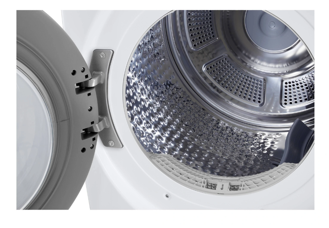 Sèche-linge pompe à chaleur LG RH8P12WH – 18 kg DUAL Inverter AI Direct Drive Blanc