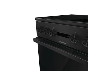 Cuisinière vitrocéramique Hisense HEC5A10BG Noir