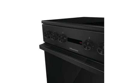 Cuisinière vitrocéramique Hisense HEC5A10BG Noir
