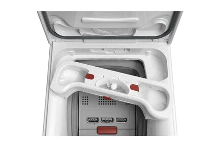 AEG LTR8C7331A – Lave-linge Top 7 kg Blanc | PowerCare, Vapeur