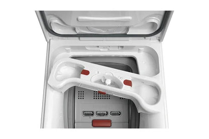 AEG LTR8C7331A – Lave-linge Top 7 kg Blanc | PowerCare, Vapeur