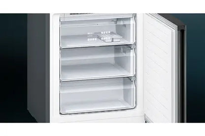 Réfrigérateur congélateur en bas Siemens KG49NXXEA BLACKSTEEL
