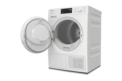 Miele TSD643WP – Sèche-linge Pompe à Chaleur 9 kg Blanc Lotus | EcoSpeed, HygieneDry