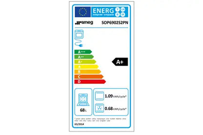 Four encastrable Smeg SOP6902S2PN