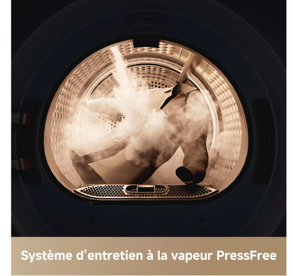 Sèche-linge pompe à chaleur Dreame L9 – 9 kg Dual Inverter IA PressFree Classe B