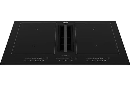Plaque de cuisson avec hotte intégrée Beko HIXI64701UP
