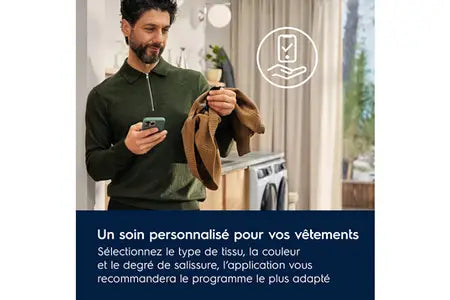 Electrolux EW8HI9493DG – Sèche-linge Pompe à Chaleur 9 kg Blanc | 3DSense, DelicateCare, Hygiène