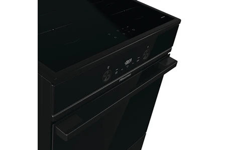 Cuisinière induction Hisense cuisiniere induction HEITS5D70BPMPG
