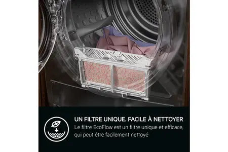 AEG TR71A2G2COE – Sèche-linge Pompe à Chaleur 8 kg Blanc | SensiDry, PreciseDry, MixDry