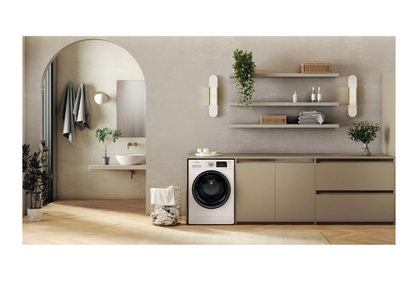 Lave-linge séchant Whirlpool FFDD1074489BVFR – 10/7 kg 6ème Sens