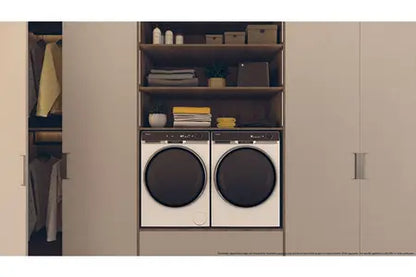 Haier HD90-A3Q397U1-S – Sèche-linge Pompe à Chaleur 9 kg Blanc | I-Refresh Pro, Wi-Fi