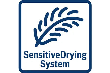 Bosch WPG2312SFR Serenity – Sèche-linge Condensation 8 kg Blanc | AutoDry, SensitiveDrying