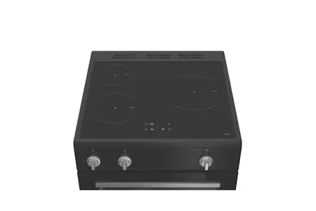 Cuisinière induction Indesit I6I5PCB3 noir