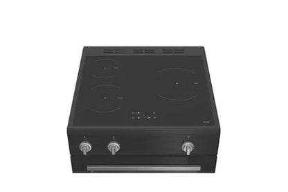 Cuisinière induction Indesit I6I5PCB3 noir