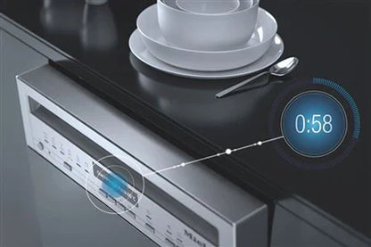 Miele G 5740 SC SL – Lave-vaisselle Pose Libre 45 cm 9 Couverts | QuickPowerWash, AutoOpen, ComfortClose