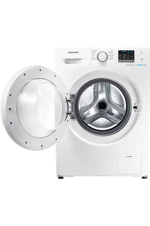 Samsung WF90F5E0W2W – Lave-linge Hublot 9 kg Blanc | Eco Bubble, Classe A+++