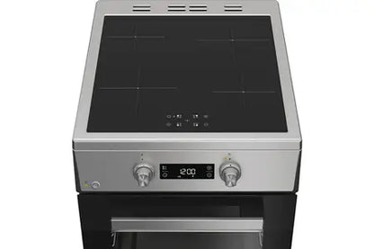 Cuisinière induction Whirlpool W5I8LCSX inox