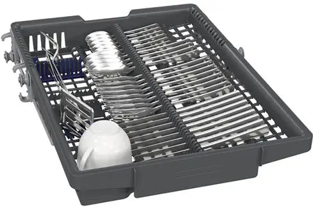 Siemens SR63EX24MF – Lave-vaisselle Encastrable 45 cm 10 Couverts | VarioSpeed Plus, Home Connect, AquaStop