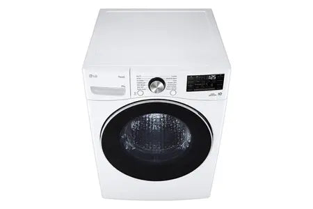 LG RH8P12WH – Sèche-linge Pompe à Chaleur 18 kg Blanc | AI Direct Drive, Anti-allergie, ThinQ