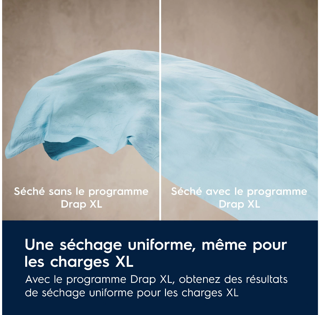 Sèche-linge pompe à chaleur Electrolux EW9HI783FC PerfectCare 900 – 8 kg 3DSense Classe A