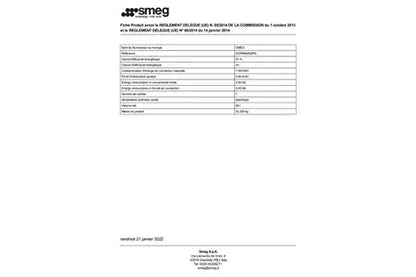 Four encastrable Smeg SOP6902S2PN