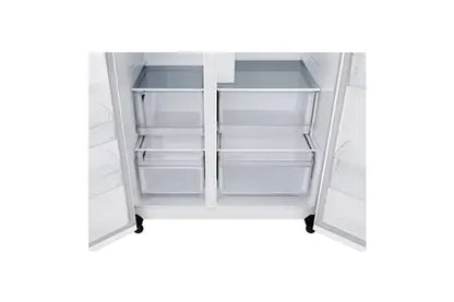 Réfrigérateur américain Lg GSLC40SWPE