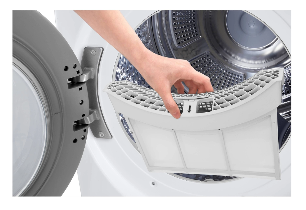 Sèche-linge pompe à chaleur LG RH8P12WH – 18 kg DUAL Inverter AI Direct Drive Blanc