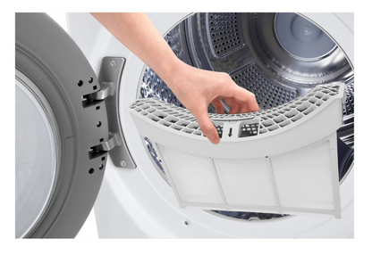 Sèche-linge pompe à chaleur LG RH8P12WH – 18 kg DUAL Inverter AI Direct Drive Blanc