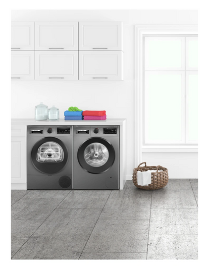 Sèche-linge pompe à chaleur Bosch SERENITY WQG134DRFR – 8 kg AutoDry R290 Noir
