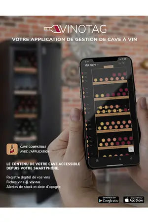 Cave de service Avintage AVU48DPX1