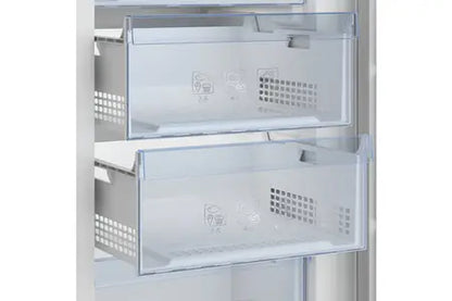 Congélateur armoire Beko RFNE448E35W