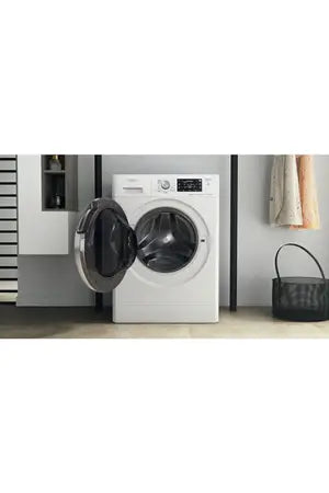 Whirlpool FFWDD1074269BCVFR – Lave-linge Séchant 10/7 kg Blanc
